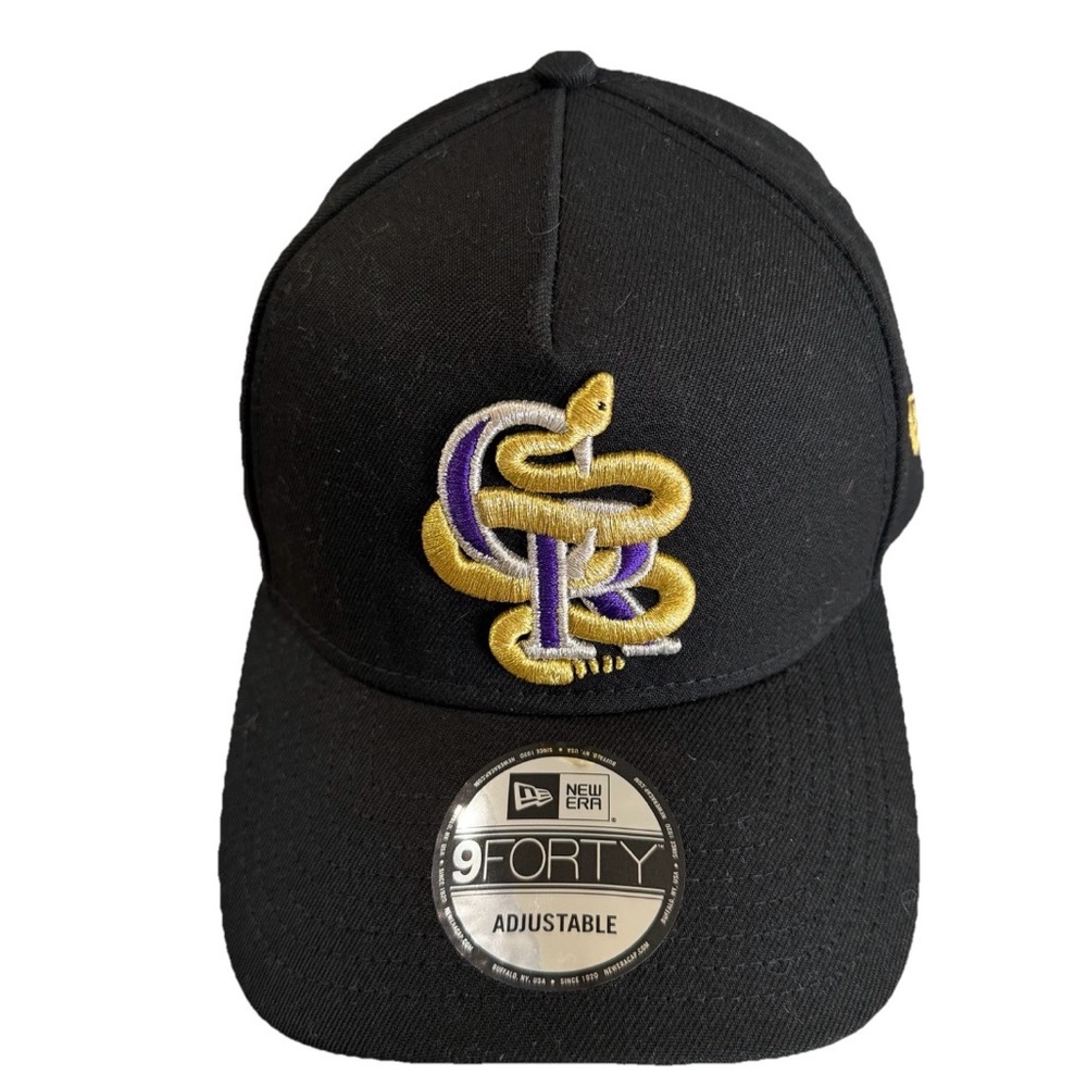 NEW ERA 9FORTY Golden Snake Colorado‎ Rockies Snapback Hat Cap MLB One Size NWT